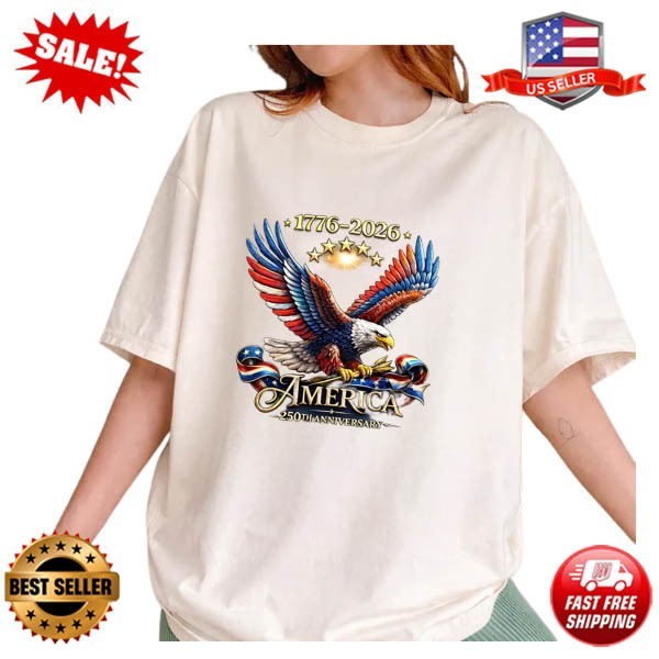 America 250th Anniversary America Patriotic Shirt, USA 250 Years Shirt,