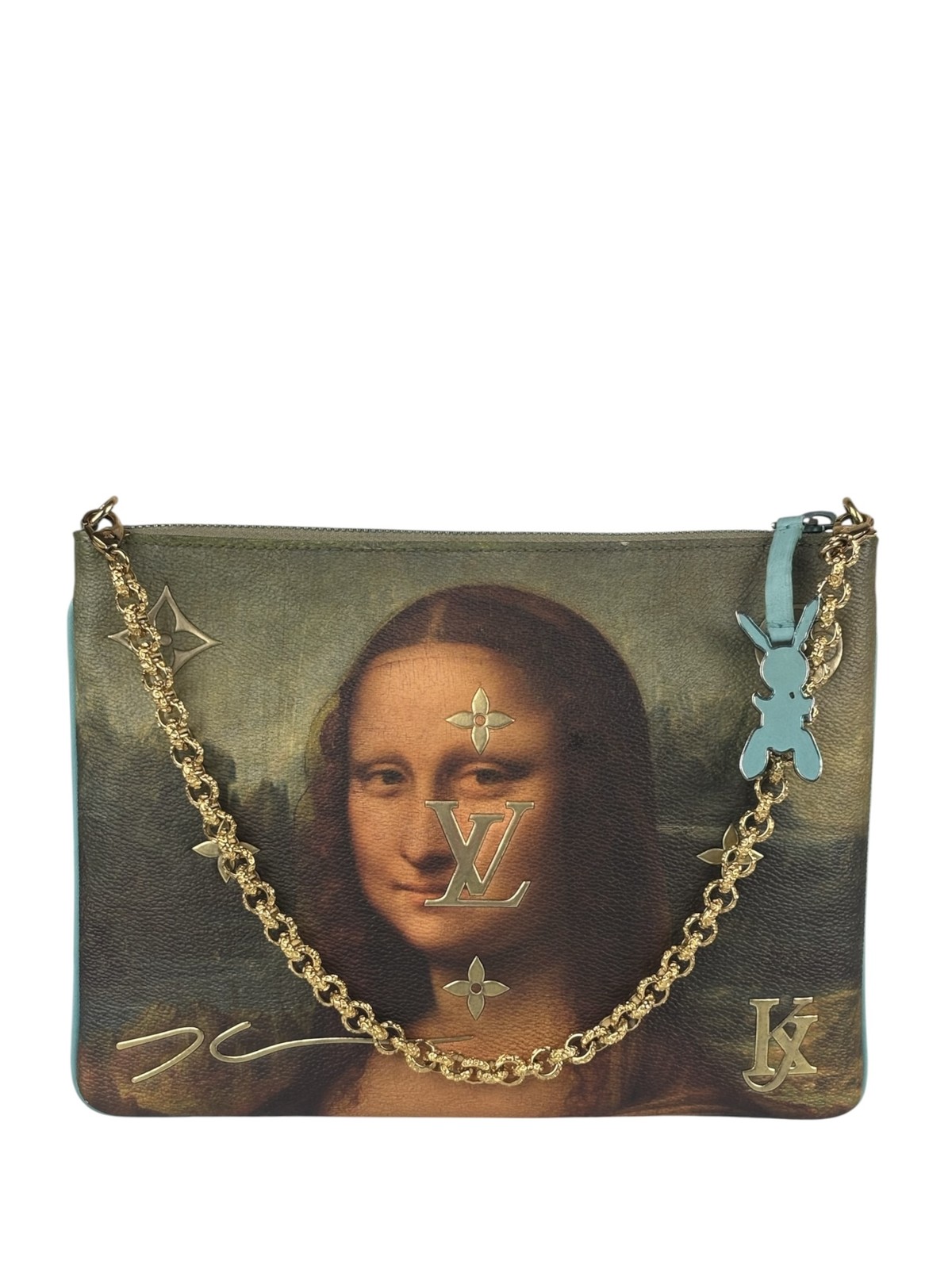 Size OS – Louis Vuitton Masters Collection Da Vinci Limited Edition Pochette – P