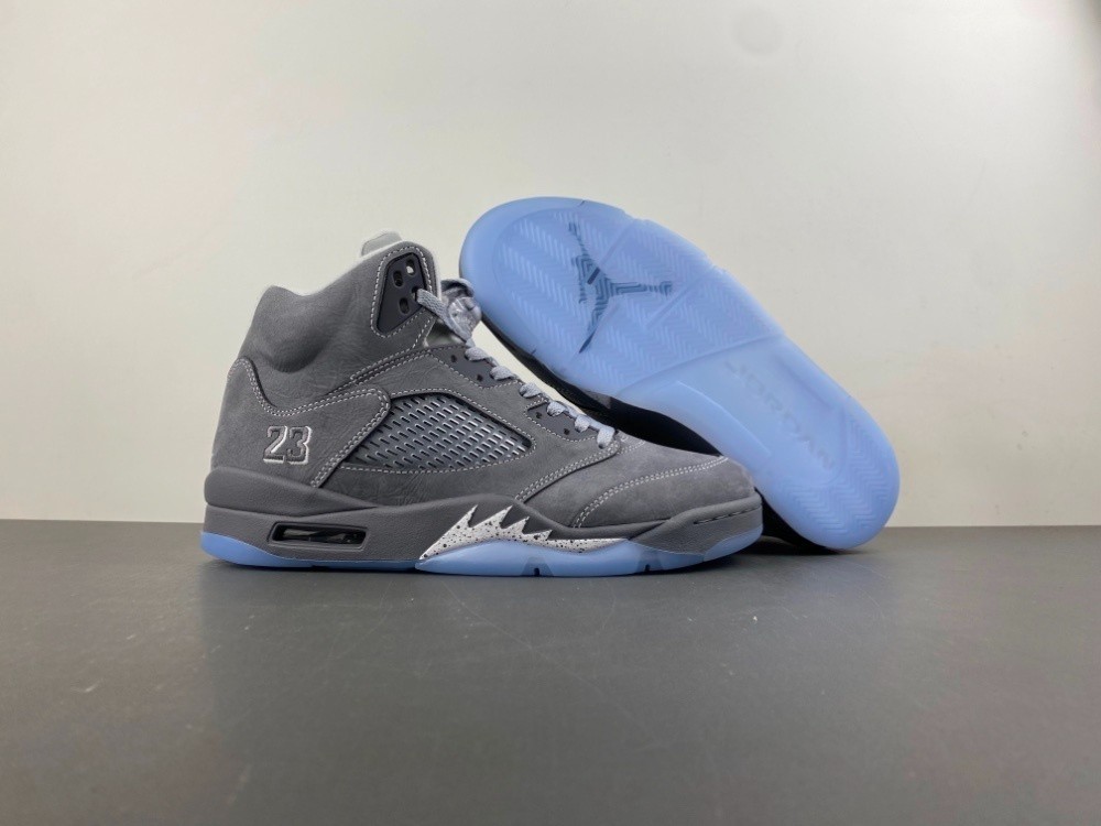 Jordan 5 “Wolf Grey” 2026 MEN’S Size US NEW