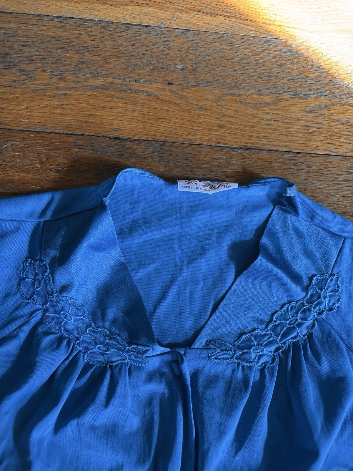 Bundle Of Five Vintage Vanity 2pc Night Sets Size Small Blues And Cream