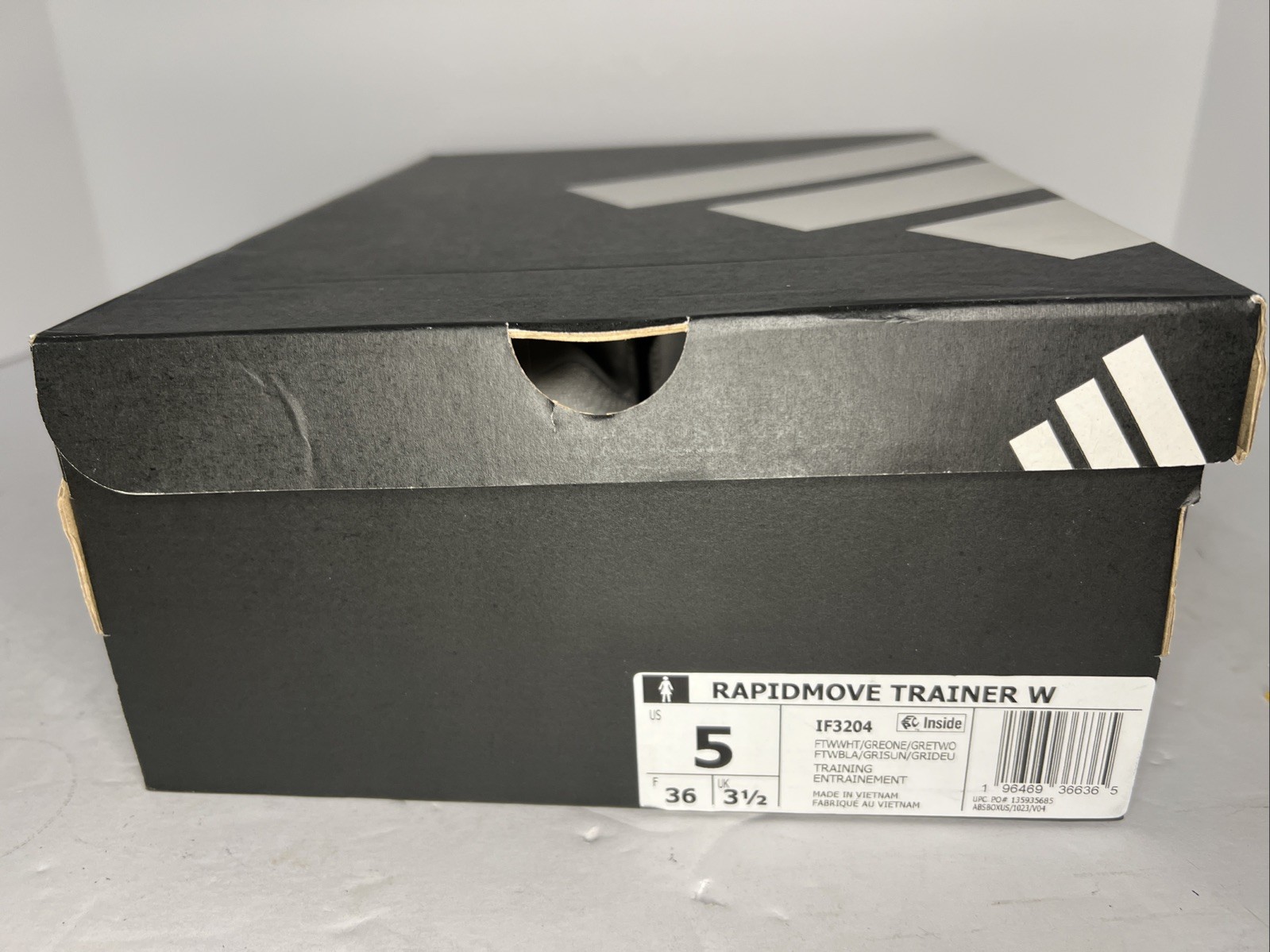 Adidas RapidMove Trainer Women’s Training Shoe Athletic Sneaker Footwear (SZ.5US