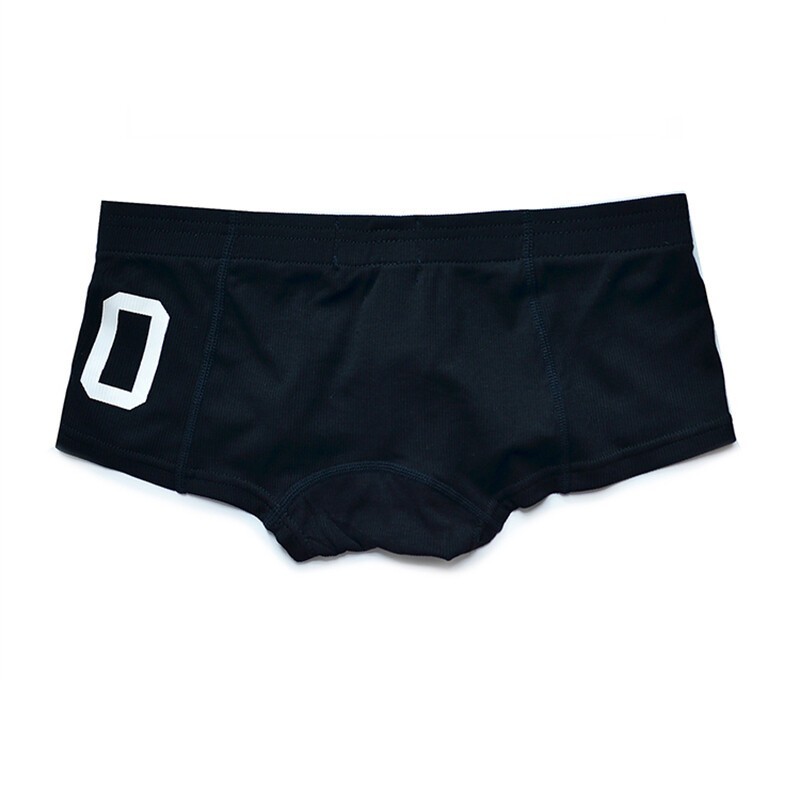 Men’s Sexy Underwear Underpants Soft Boxers Shorts Briefs Trunks Button Low Rise