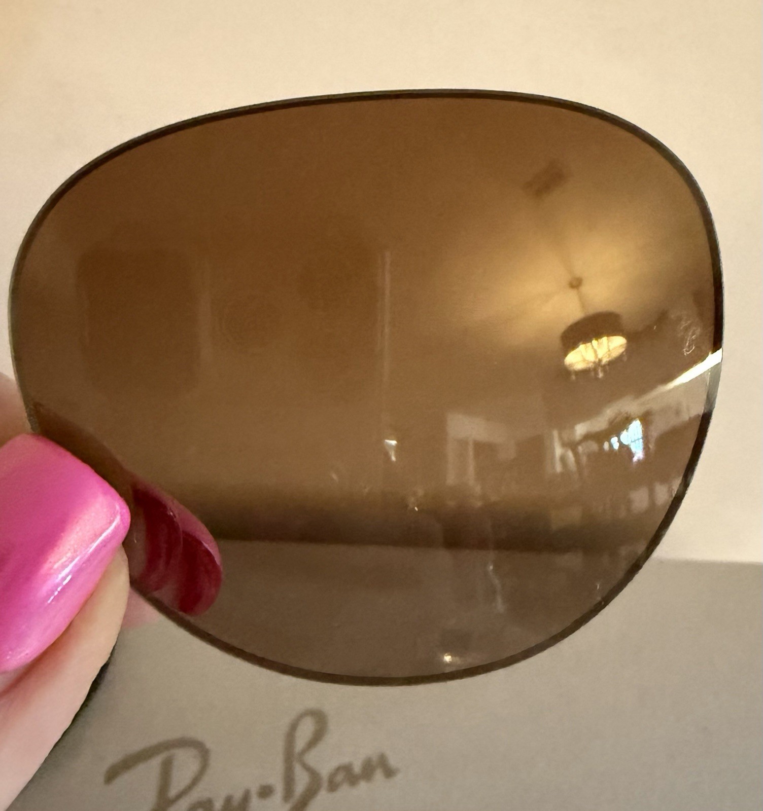 Genuine Ray-Ban RB4171 Erika – Lenses Only – 674413 Brown Gradient – Size 54