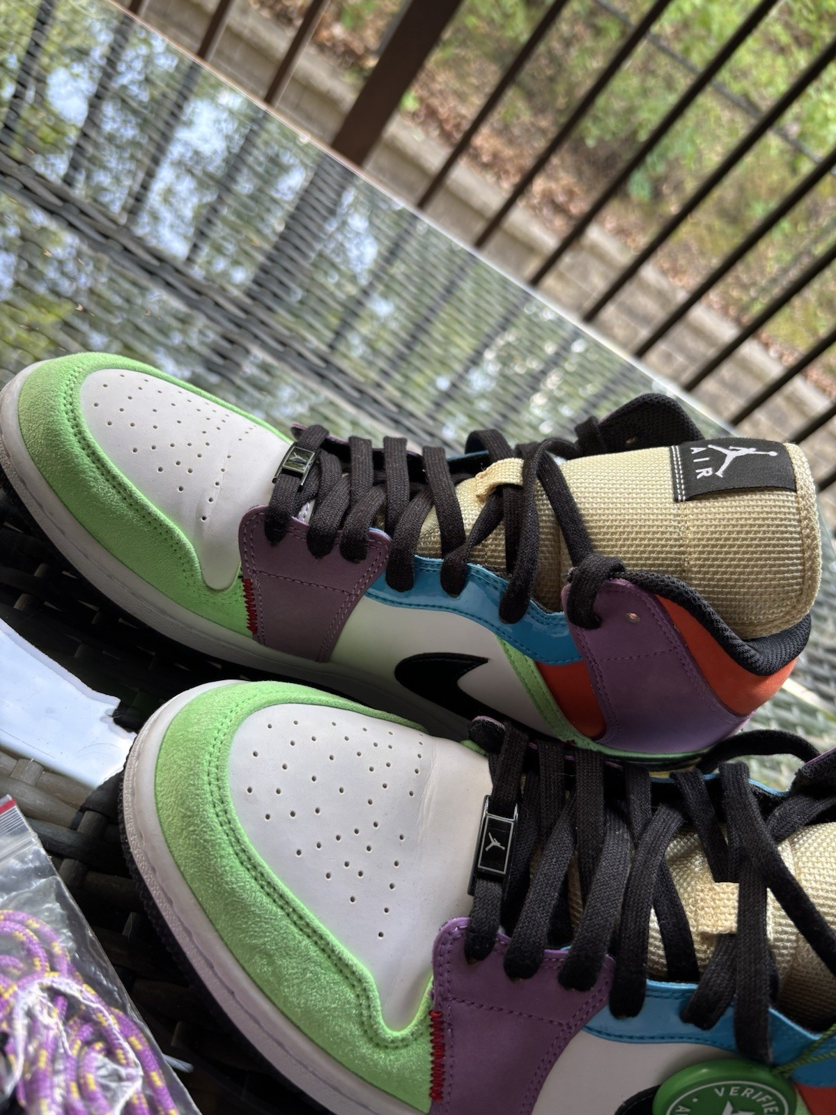 Jordan 1 Mid SE Multi-Color Size 10 1/2 Men’s