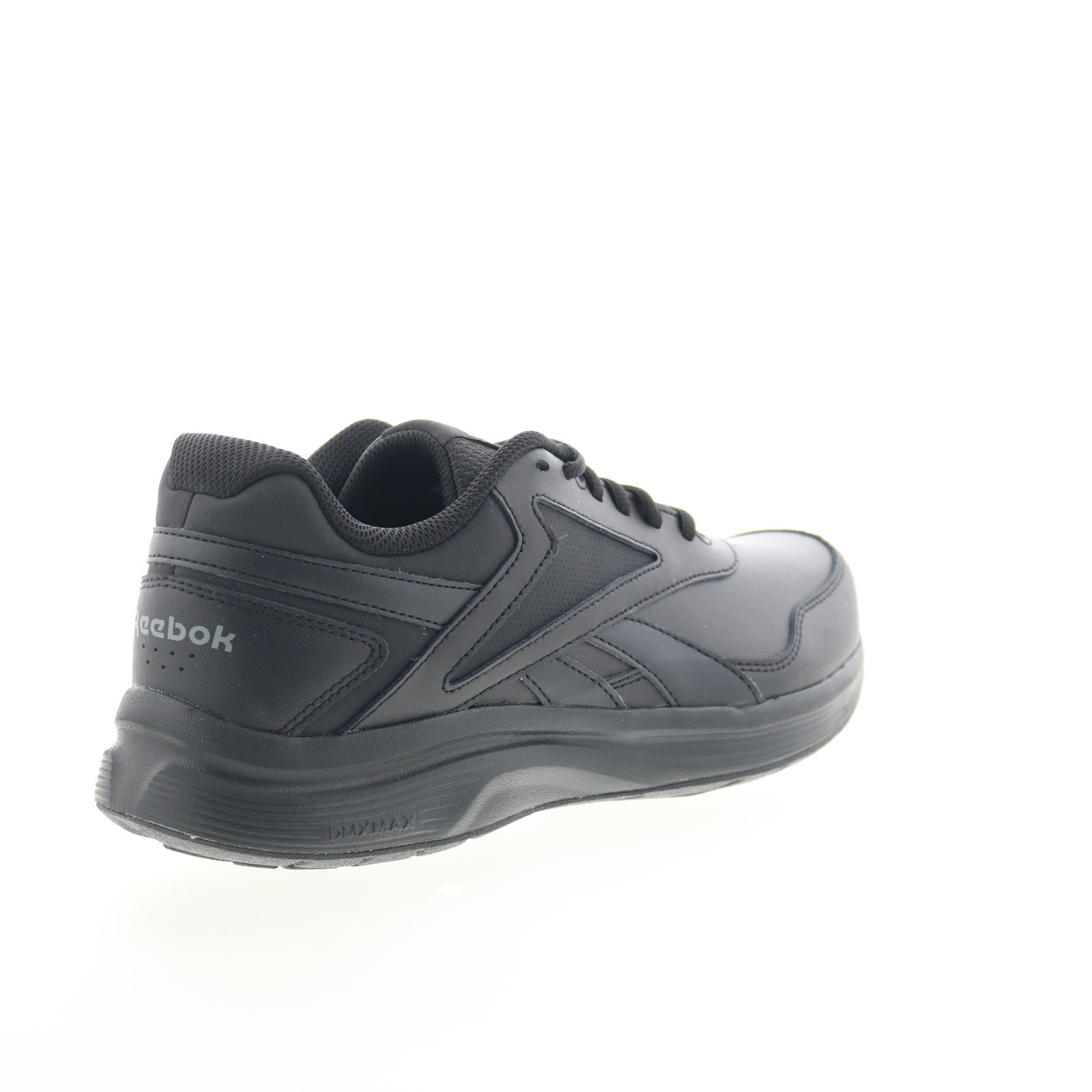 Reebok Walk Ultra 7 DMX MAX Wide 2E Mens Black Wide Sneakers Shoes