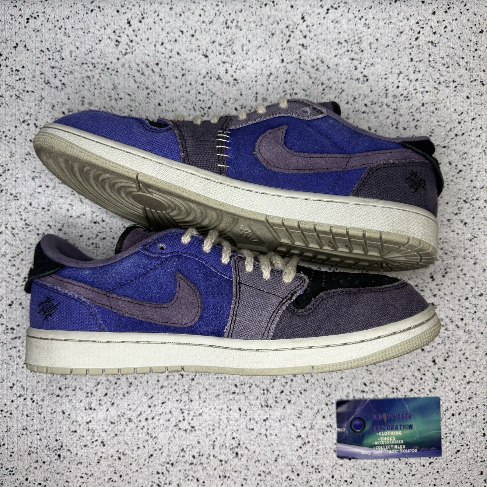 Jordan 1 Low Zion Williamson Voodoo Alternate 10 Men