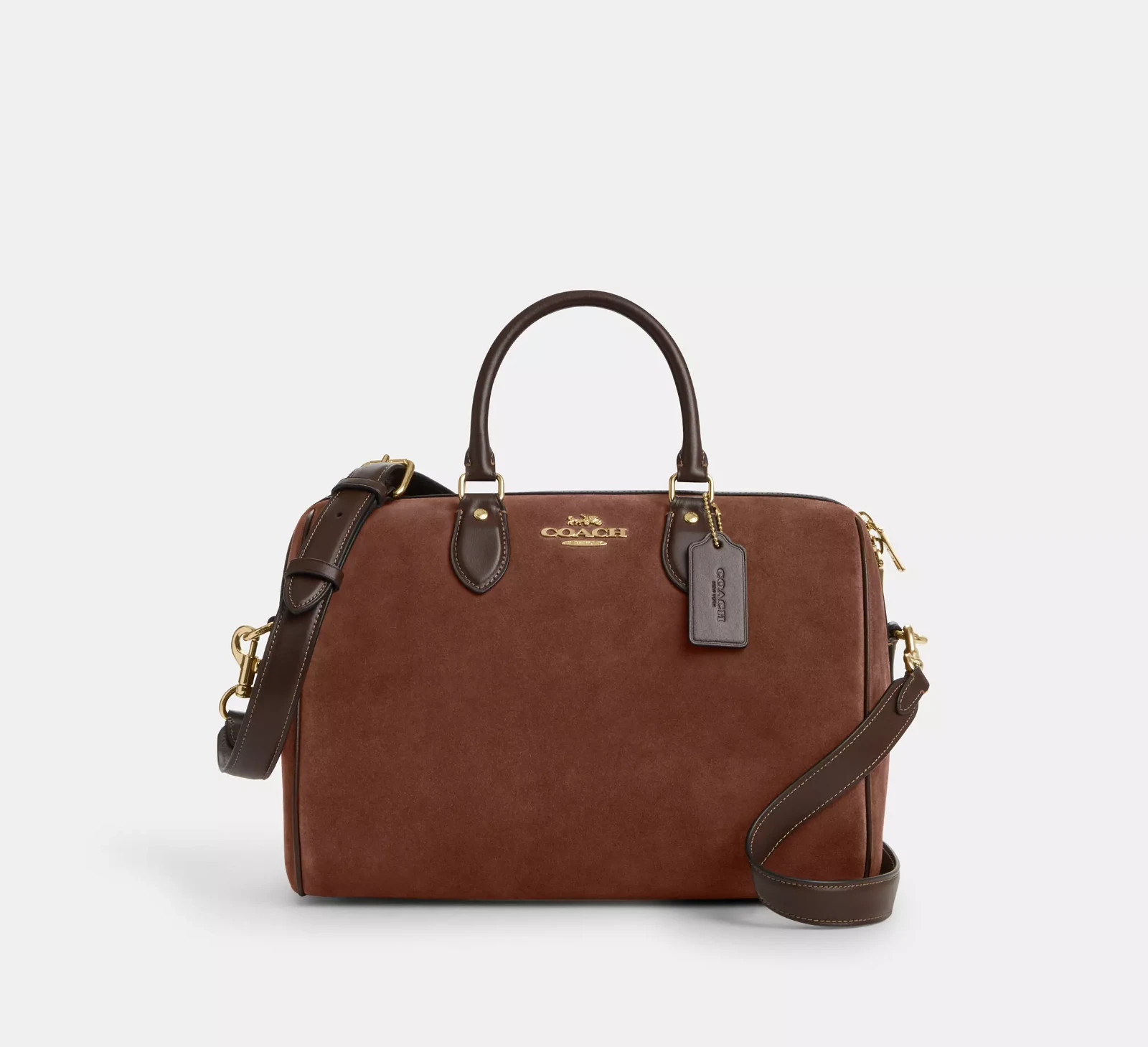 NWT Coach Rowan Large Satchel Bag CCC79