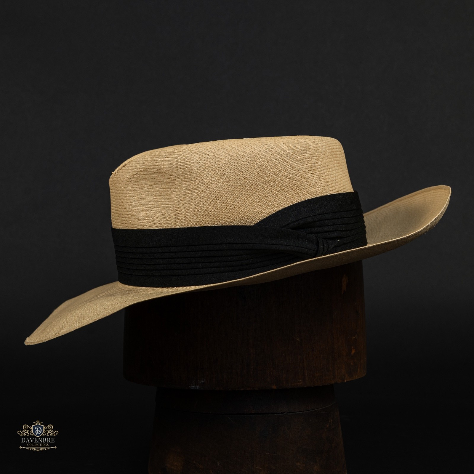 Panama Hats Direct Havana Toquilla Palm Fino Straw Panama Hat Natural 7 1/8