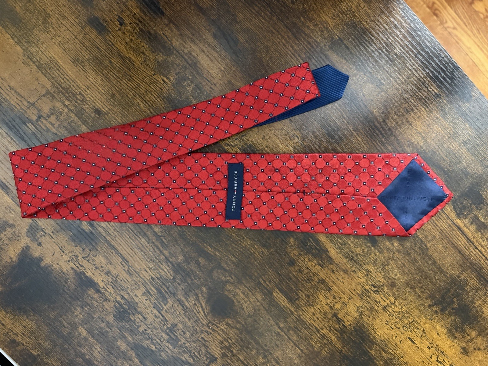 Lot Of 4 Men’s Ties- 3 TOMMY HILFIGER Neck Ties & 1 MICHAEL KORS Tie 4 TOTAL!