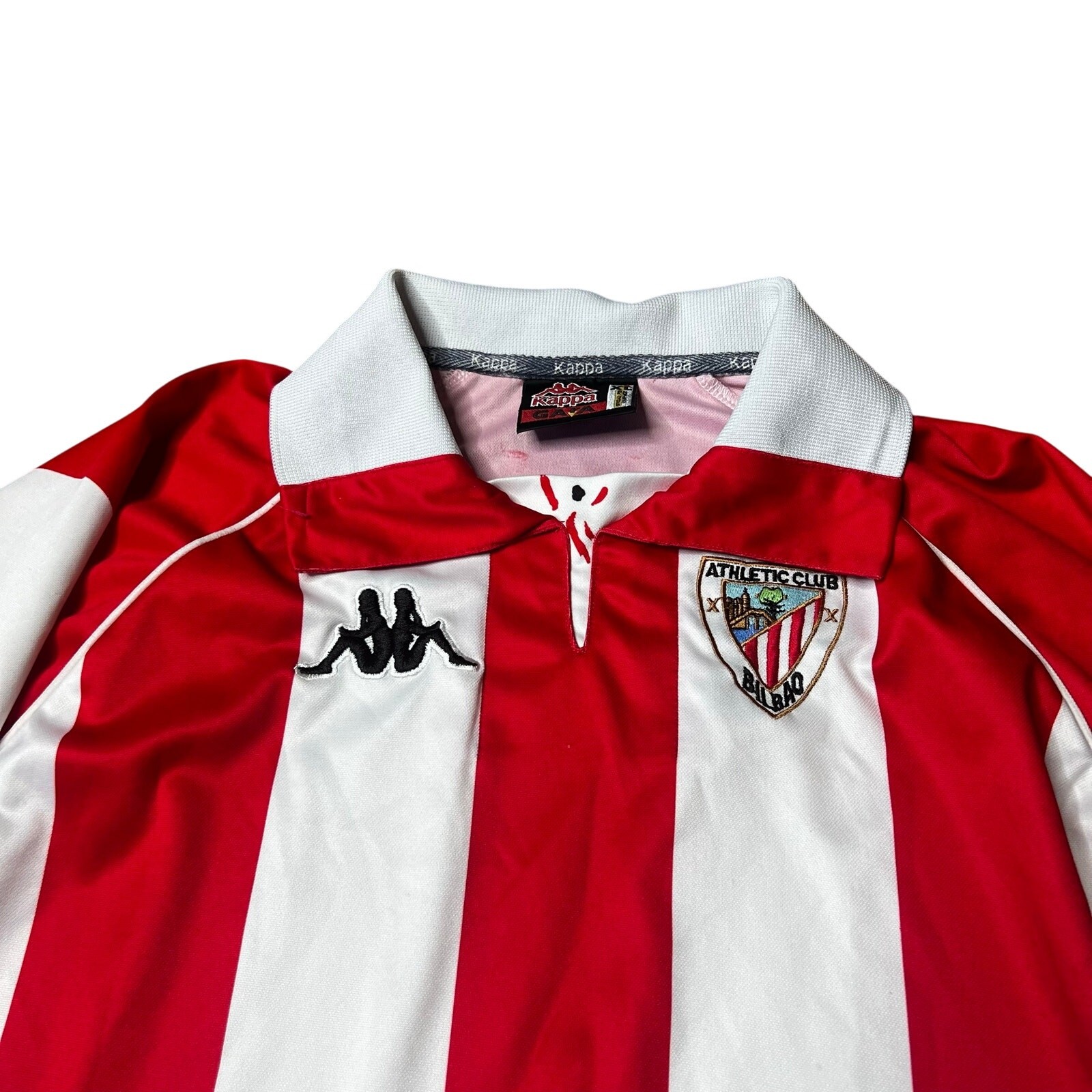 Vintage 90s Kappa Atheltic Club Bilbao 1995 1997 Jersey XL