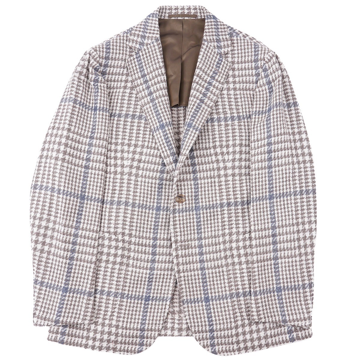 Stile Latino Napoli Slim-Fit Soft Wool-Alpaca-Silk Sport Coat 44R (Eu 54) NWT