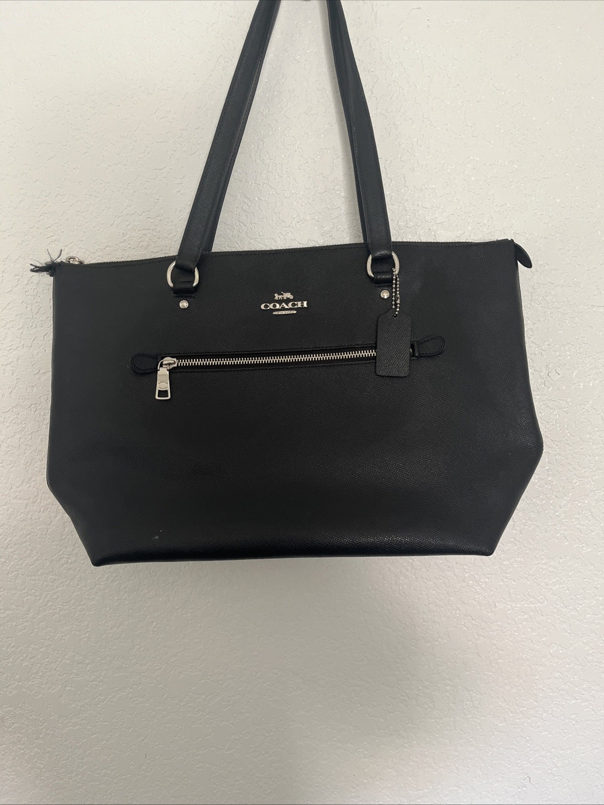 Coach Gallery Tote Shoulder Bag – Black