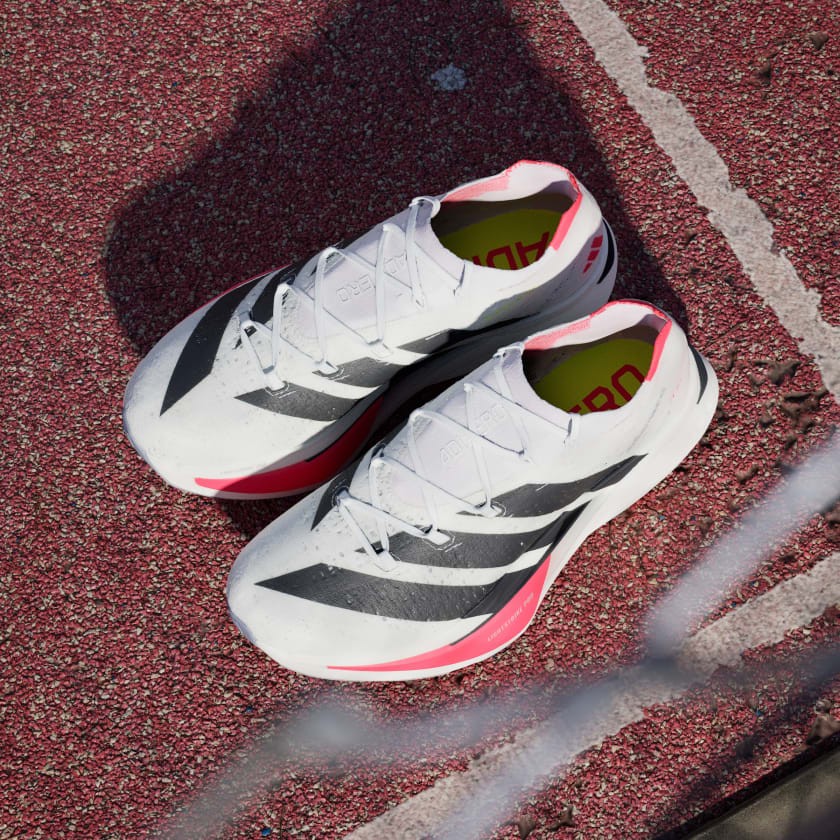 Adidas Running Adizero Prime X3 STRUNG JR2597 Cloud White / Core Black / Red