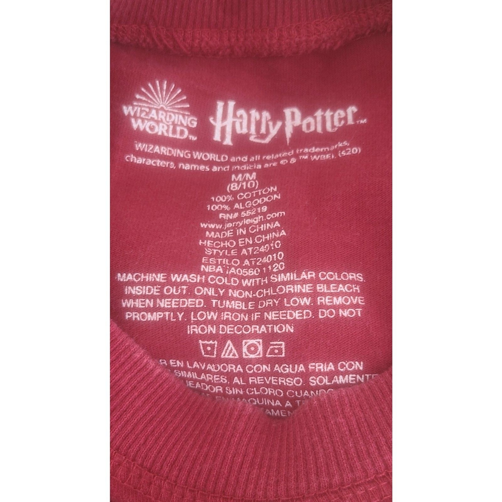 HARRY POTTER TOP