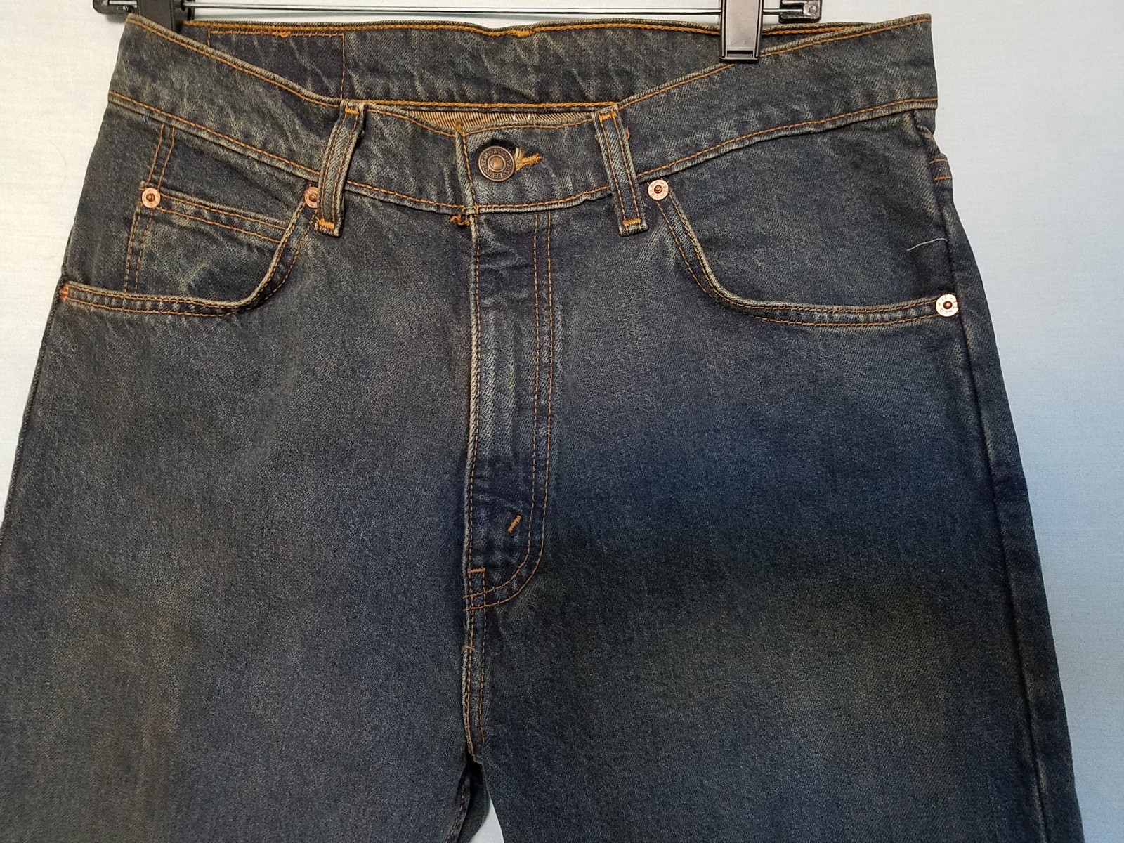  New Levi’s Strauss Men’s Jeans 607 Blue 