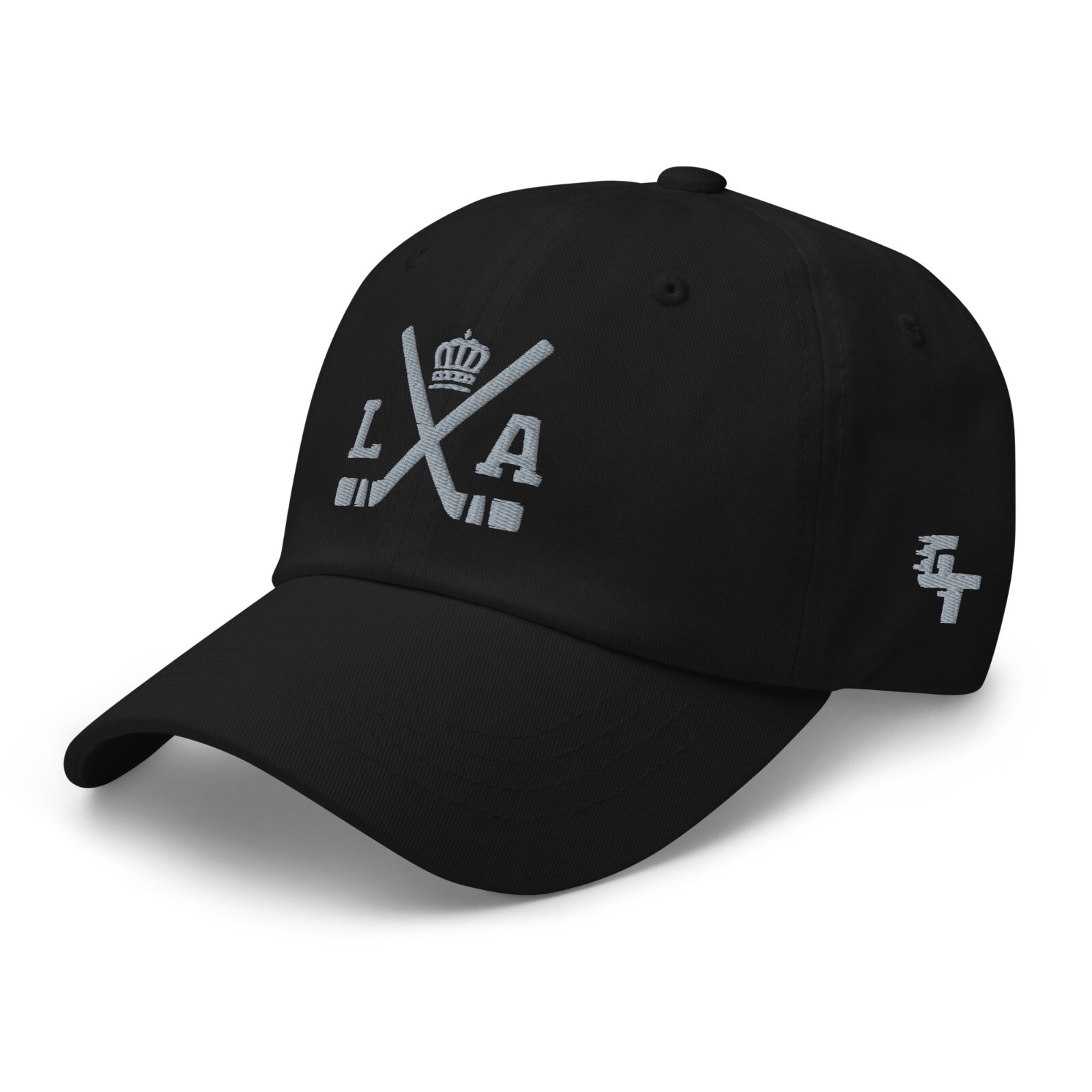 Los Angeles Hockey Sticks Retro LA Baseball Hat Kings Dad Cap