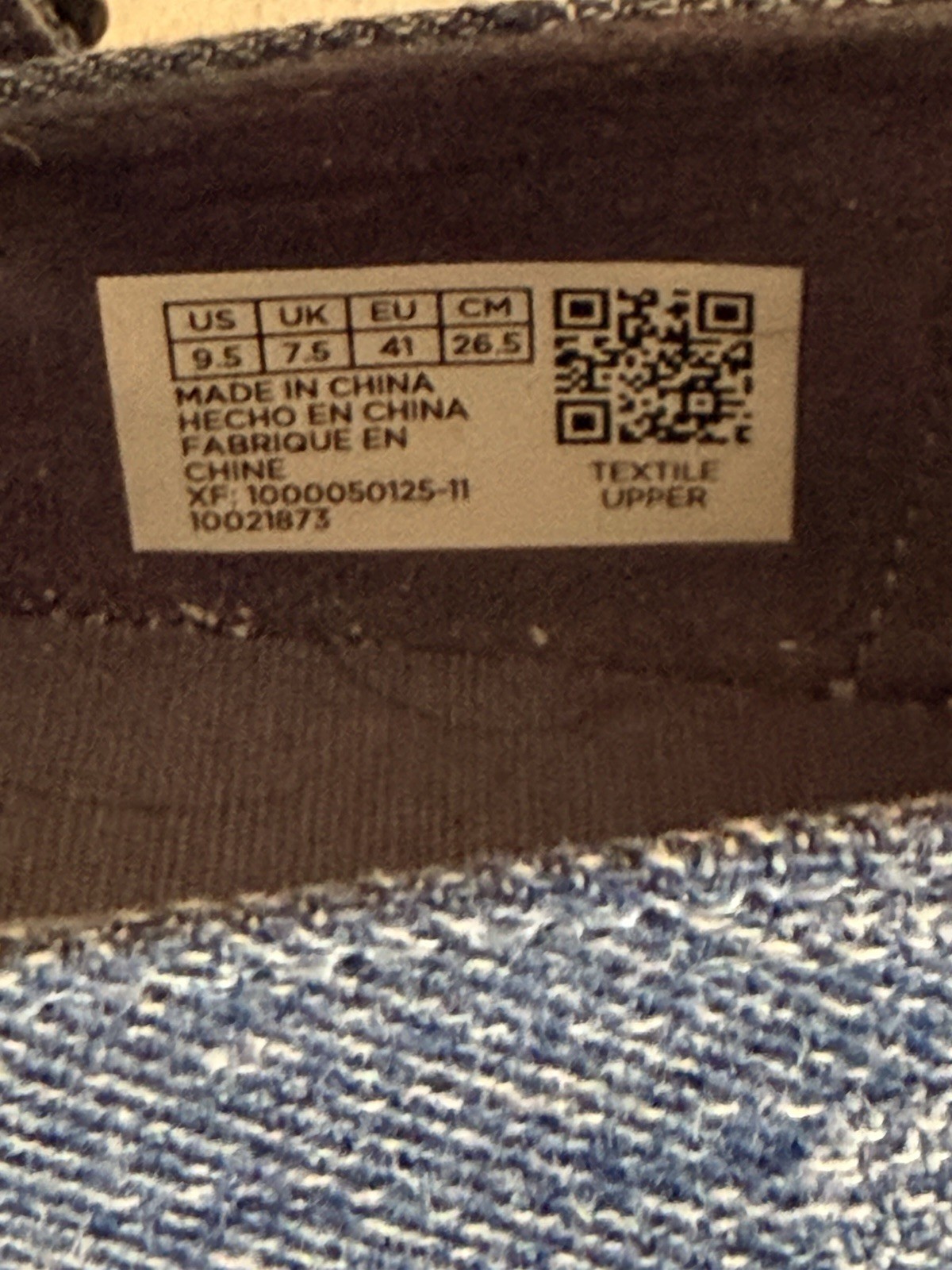 TOMS Women’s Mary Jane Espadrille – Dark Sky Denim – US 9.5 EU 41, lightly worn