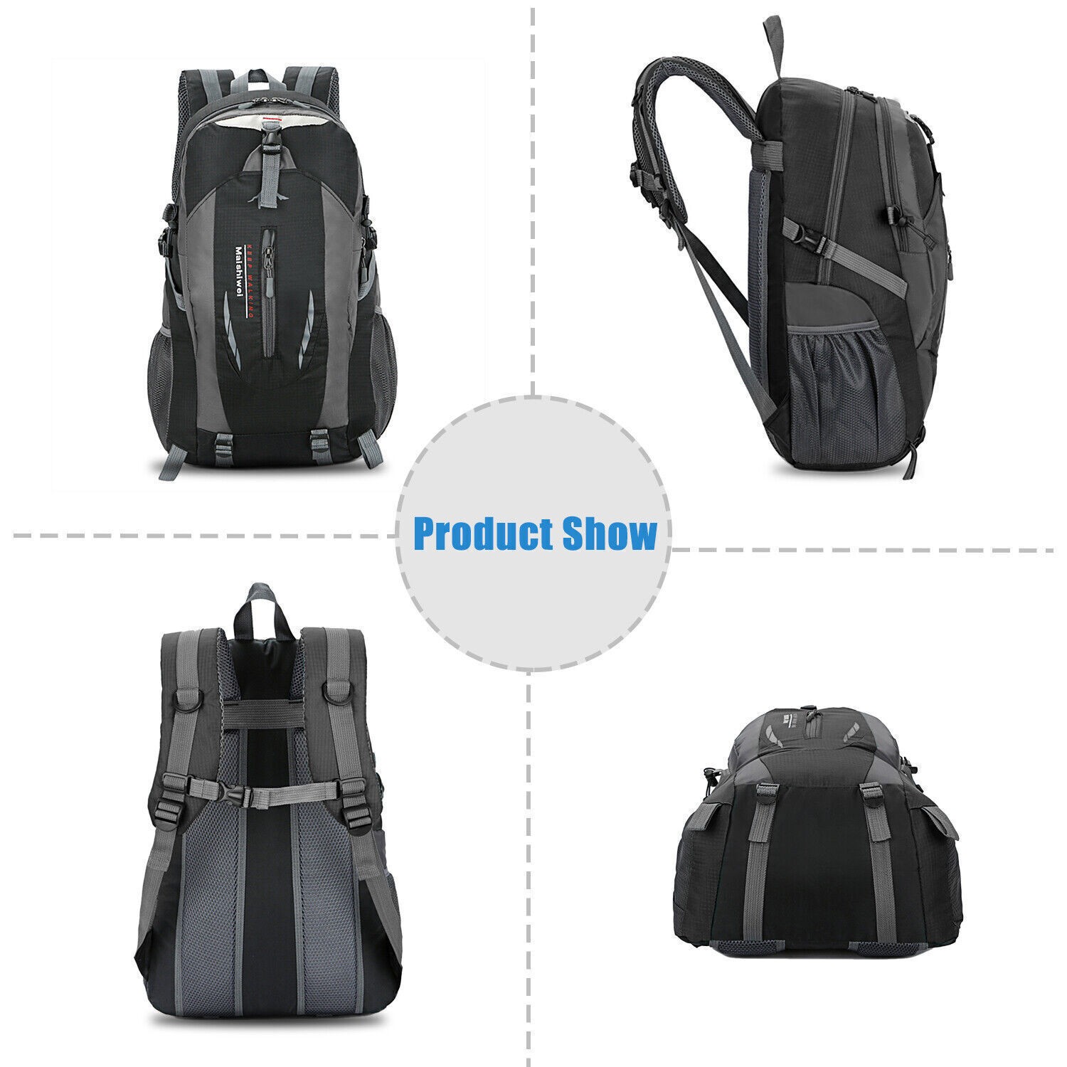30L Military Large Tactical Backpack Rucksack Camping Hiking Bag Outdoor cycling