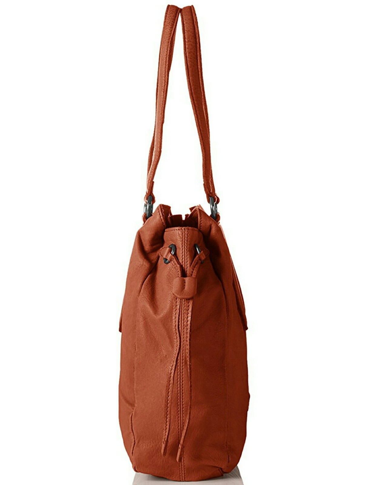 NWT Liebeskind Osaki Vintage Leather Shoulder Handbag, Dragon Rust – FREE S&H!