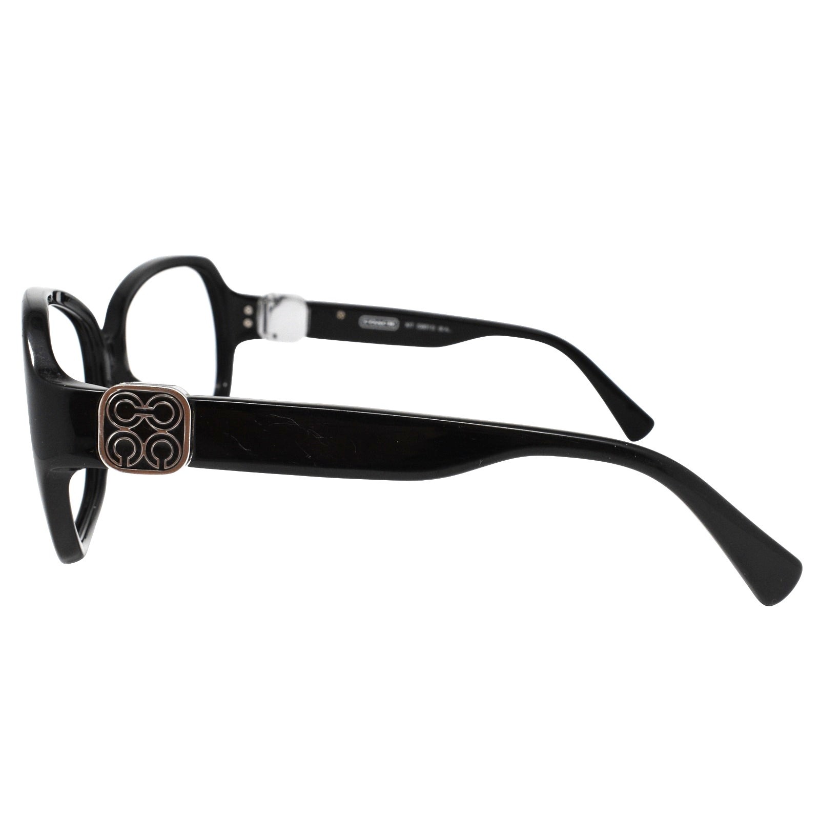 Coach KIT (S8013) Black Replacement 58-16-125mm Sunglass FRAMES ONLY – GOOD