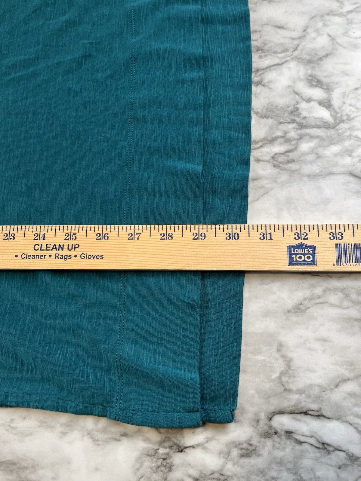 J. Jill Cowl Neck Tunic Womens Sz Medium 100% Pima Cotton Turquoise