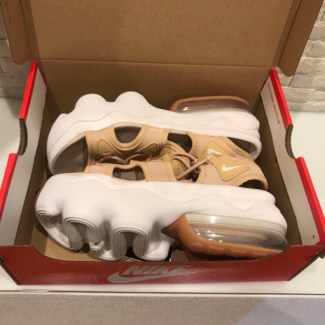 Nike Air Max 5.0 Men’s Sneakers Beige CI8798-200 Used