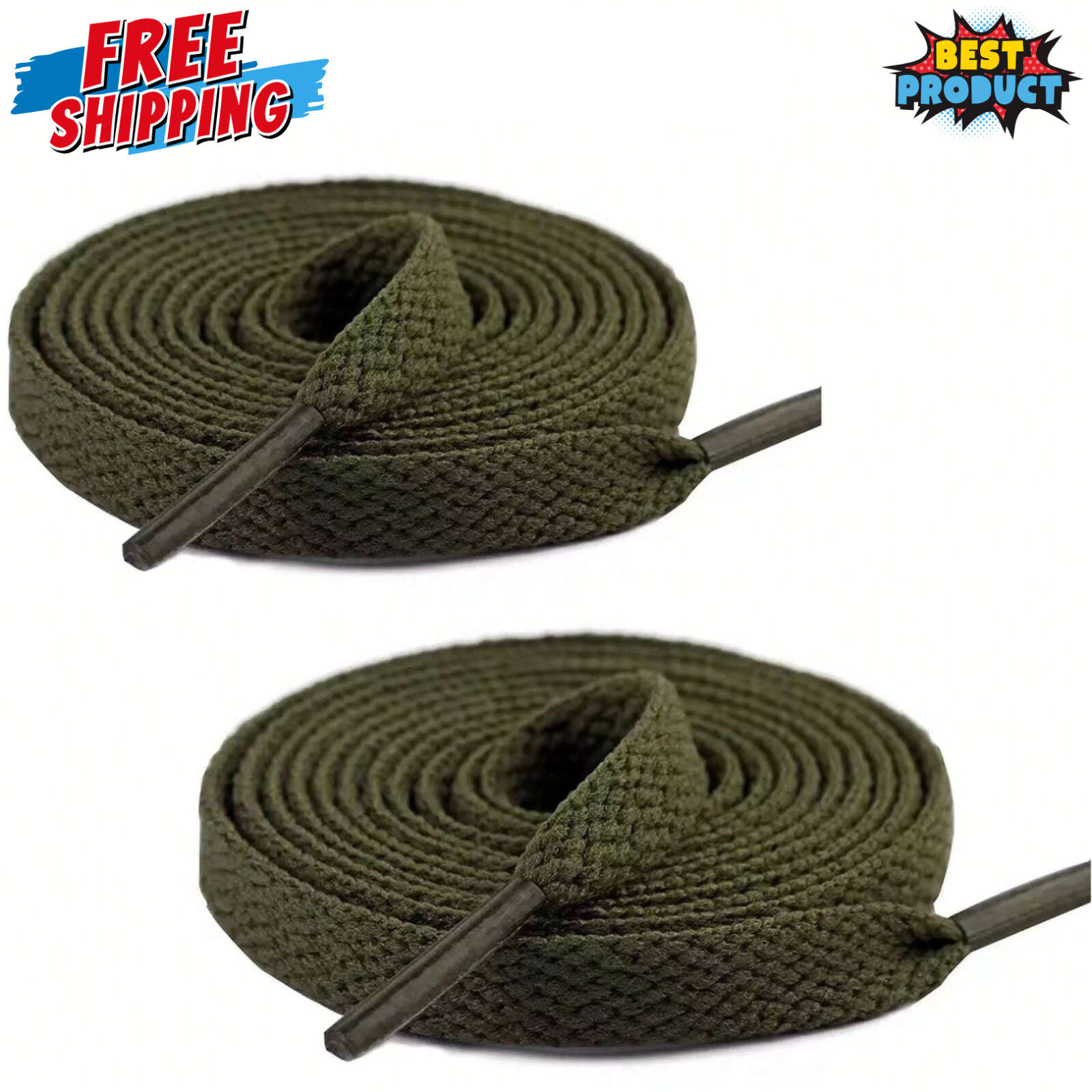1PAIR FLAT REPLACEMENT SHOELACES FLAT SHOE LACES FOR JORDANS SB DUNK 30 COLOURS