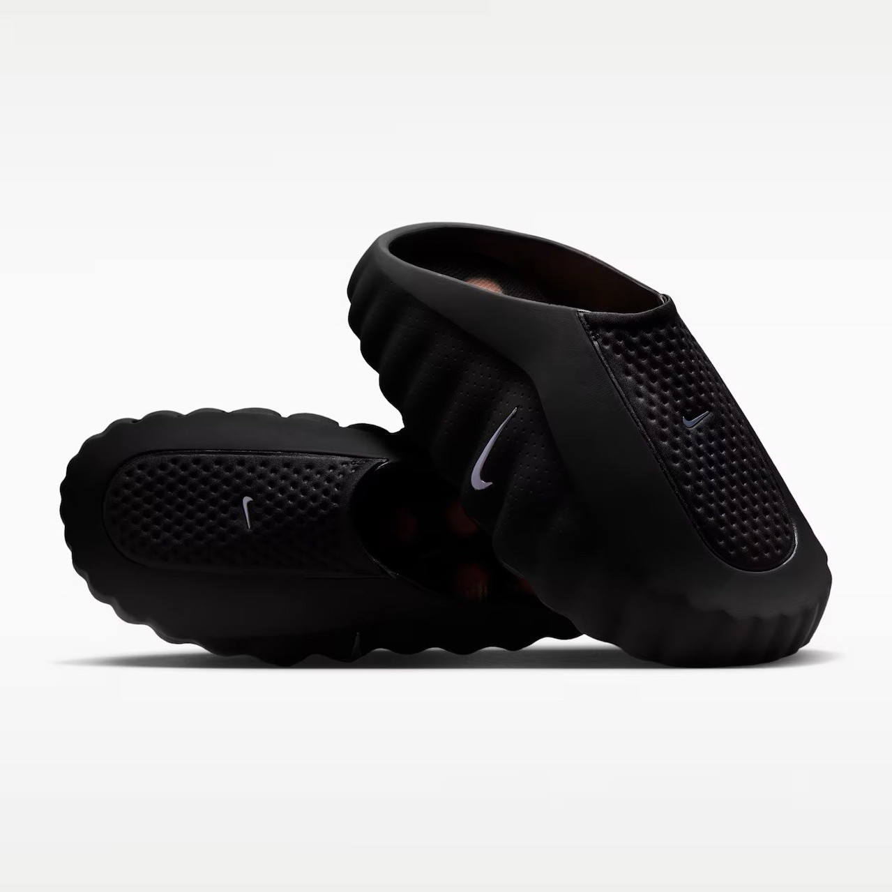 Nike Mind 001 Men’s Slide Sandals Black Size 12 Slip-On Synthetic Comfort