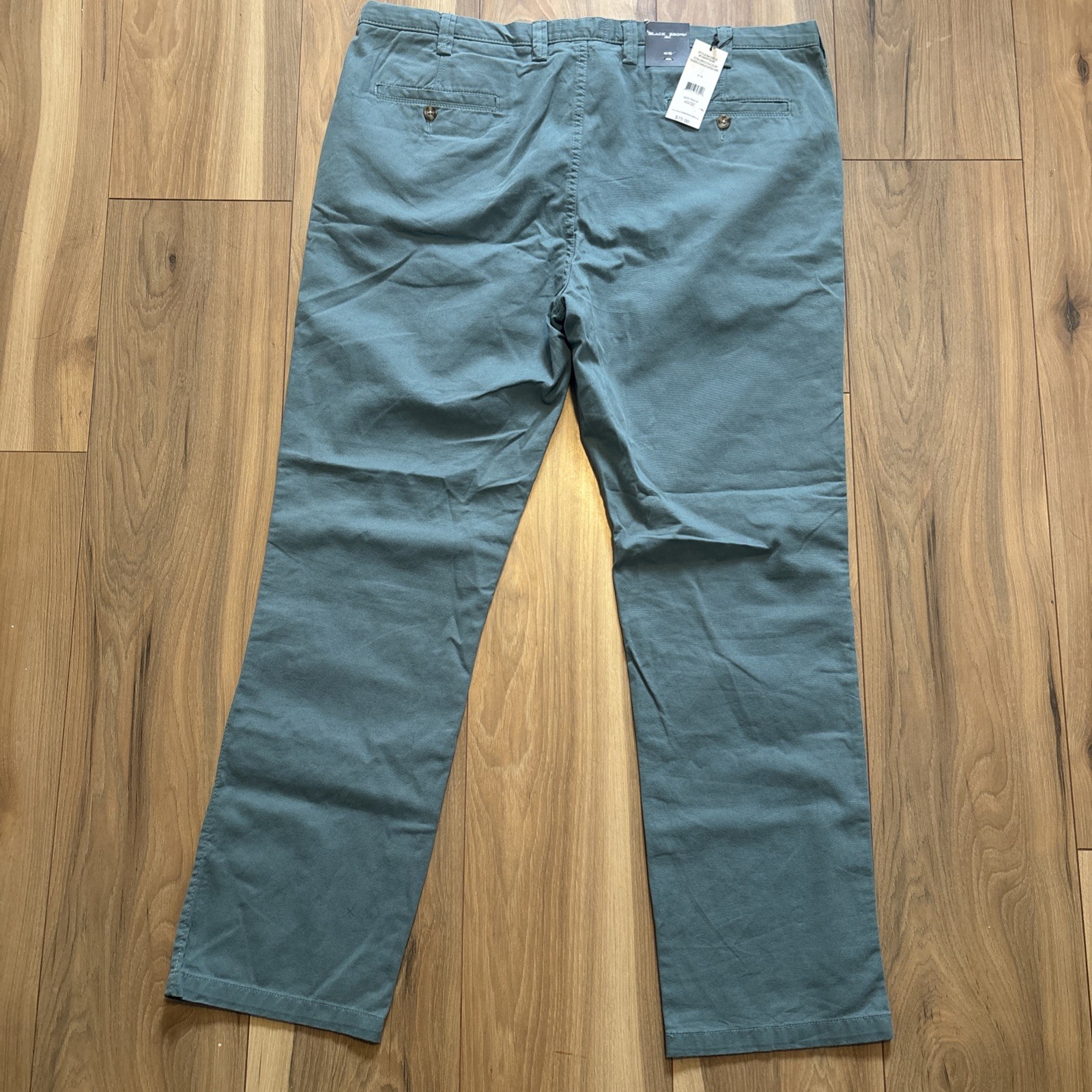 black brown 1826 pants Tailored Fit