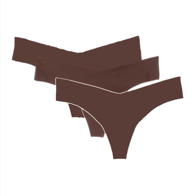 Commando Classic Solid Thong Pany 3-Pack Vary in Size and Color MSRP $70 New