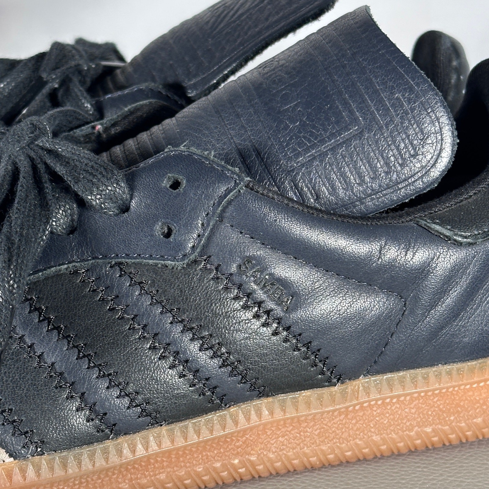 Adidas Pharrell Williams Samba Sample Humanrace Navy Size 6M 7.5W Unreleased