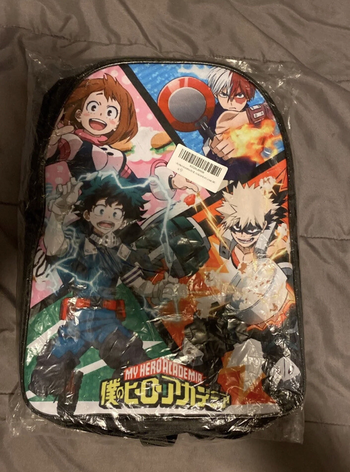 My Hero Academia Cool School Backpack ,Shoulder Bag Pen Case Bag