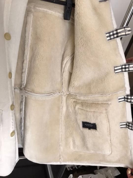 Burberry winter coat