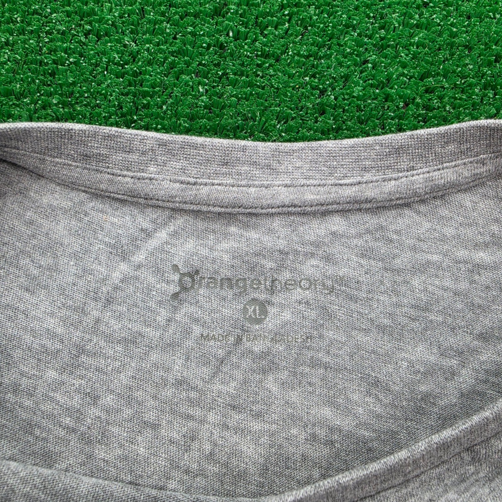 Orangetheory Fitness OTF Marathon 2019 Tshirt Mens XL Gray Gym Running Tee
