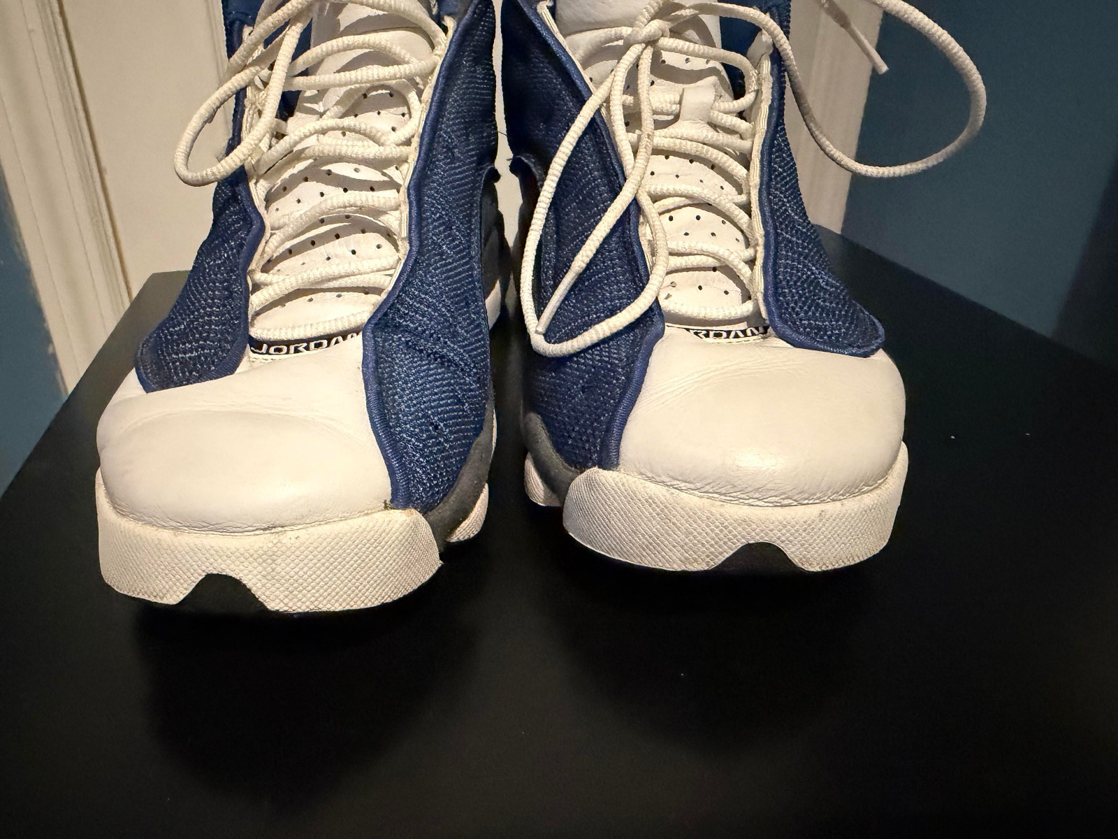Nike Air Jordan 13 Retro Flint French Blue 310004-441 Size 11 OG Box