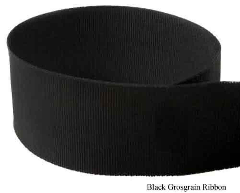 Hat Bands -“Grosgrain Ribbon Hat Bands” with 2-End Hooks – Final Sale