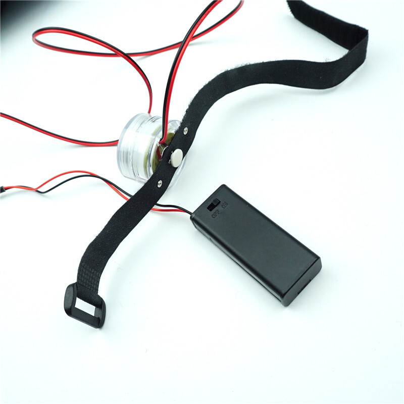 DIY Controlled LED Light FOR 1:1 Iron Man Glove Palm Light Led Lamp Cosplay Prop