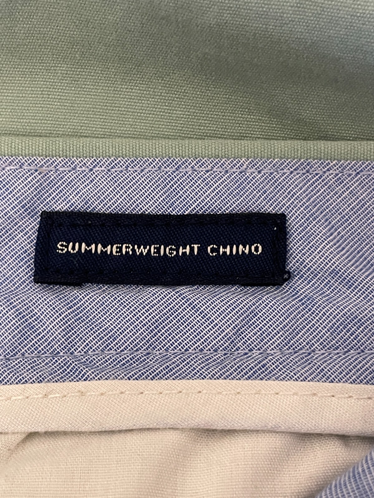 J Crew Pants Mens 36 Green The Sutton Preppy Summer Weight Work Comfort 36×28
