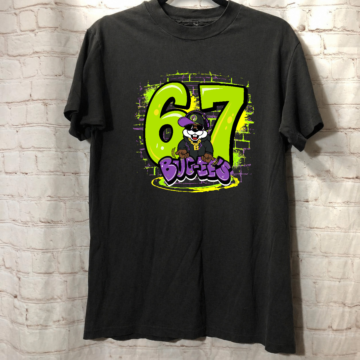 Buc-ee’s 67 Graphic T-Shirt – Sizes S-5XL, Comfortable and Stylish