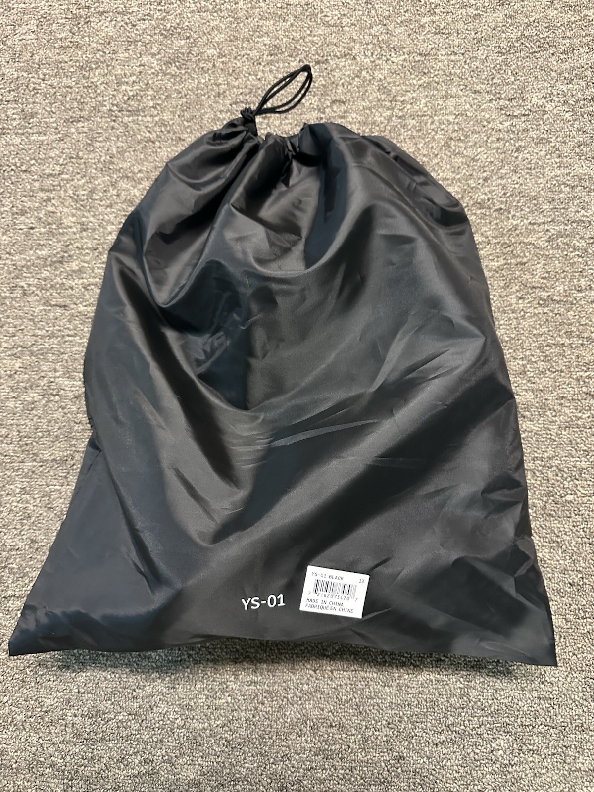 Yeezy YZY Slide YS-01 Black Men’s Size 13 New With Dust Bag