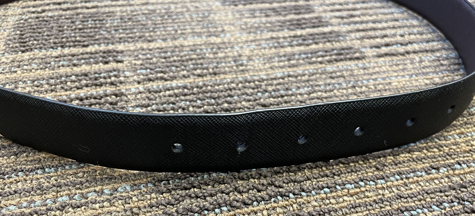 Black and Brown Reversible Leather Belt Mens Size 2X, 38-45″, EUC