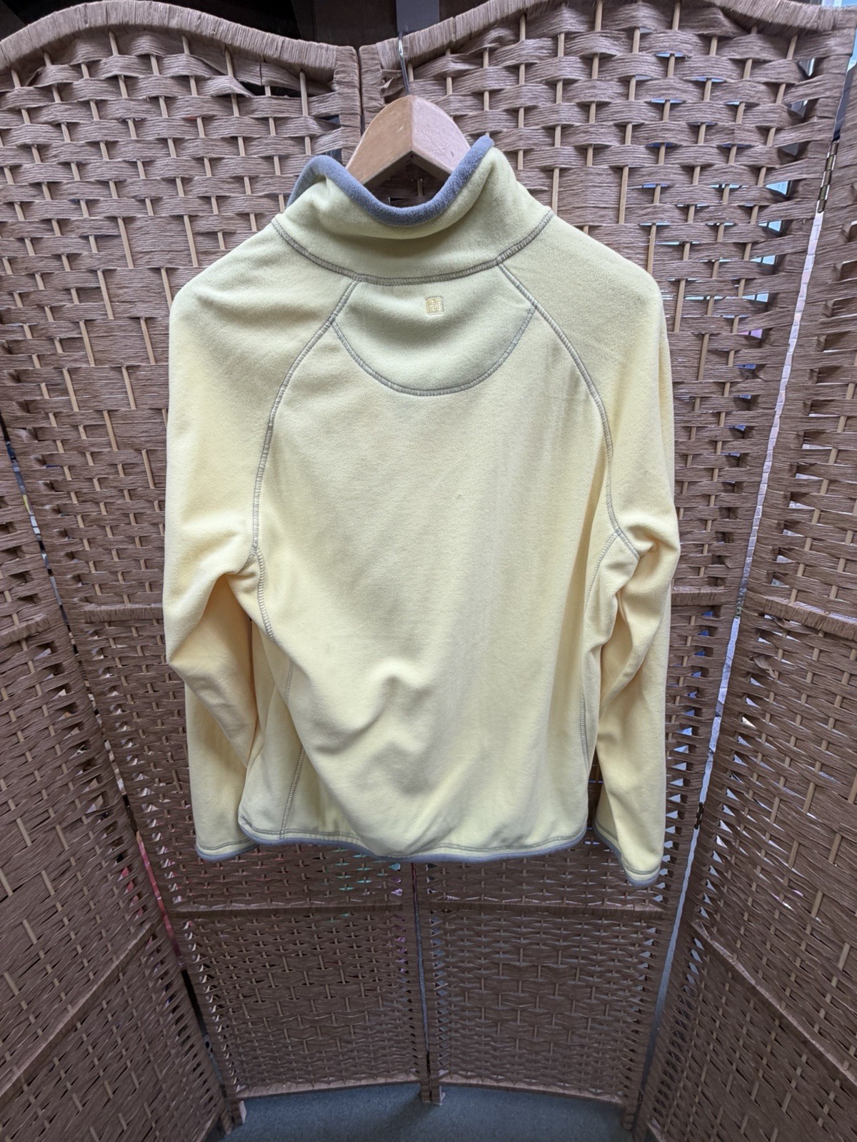 Mountain Warehouse Yellow 1/4 Zip fleece Size 16 Bnwt
