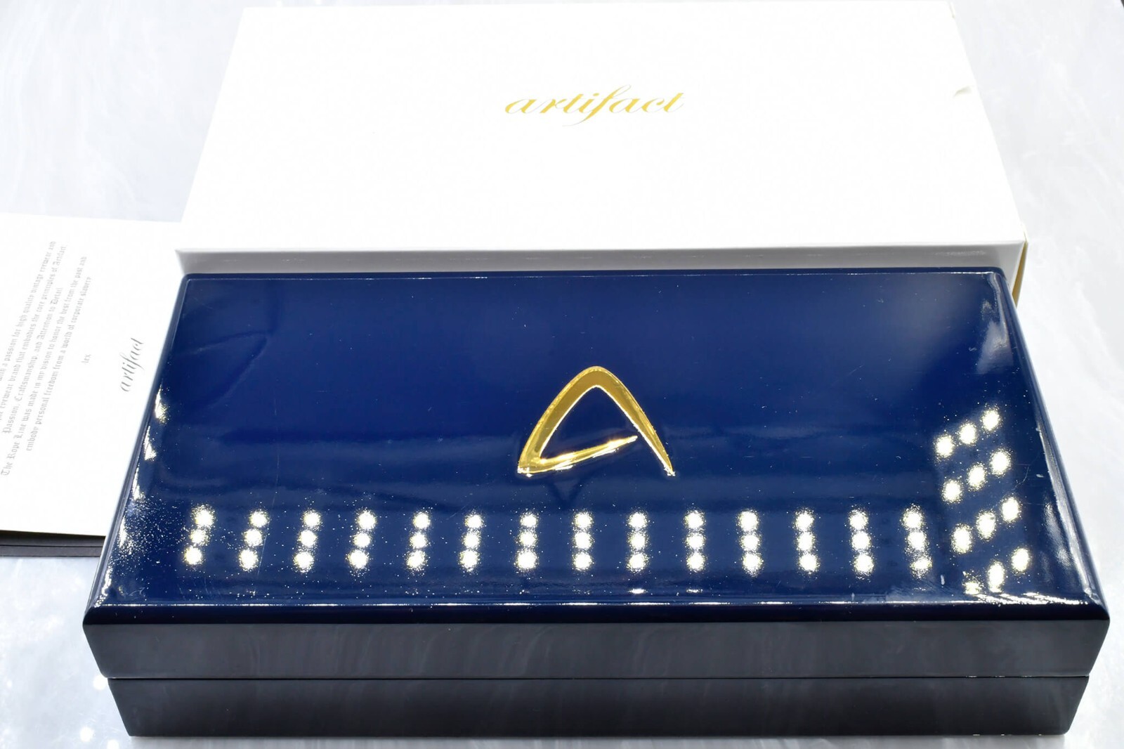 Artifact “Rope Line” Sunglasses Model 501 Tiffany Edition