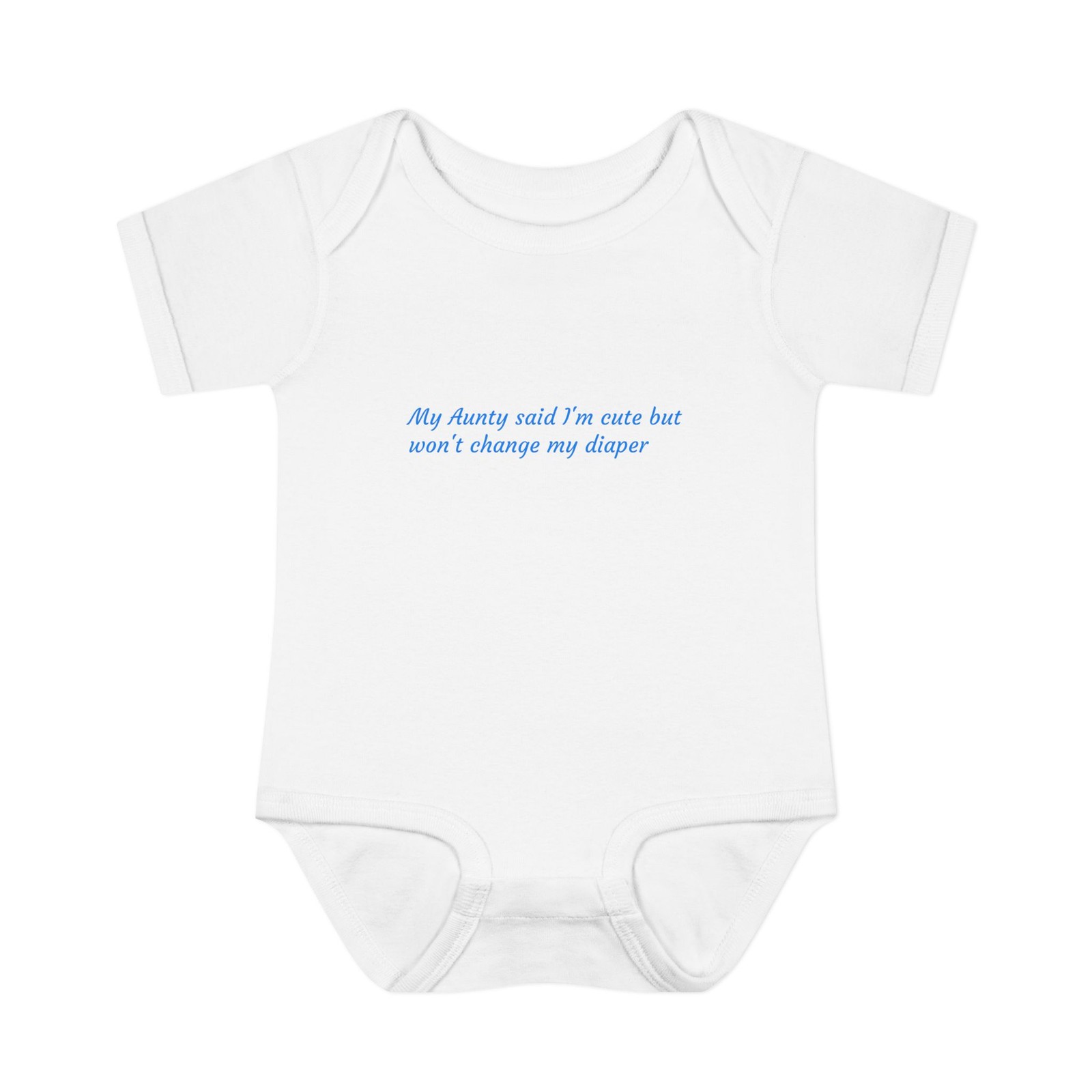 Infant Baby Rib Bodysuit