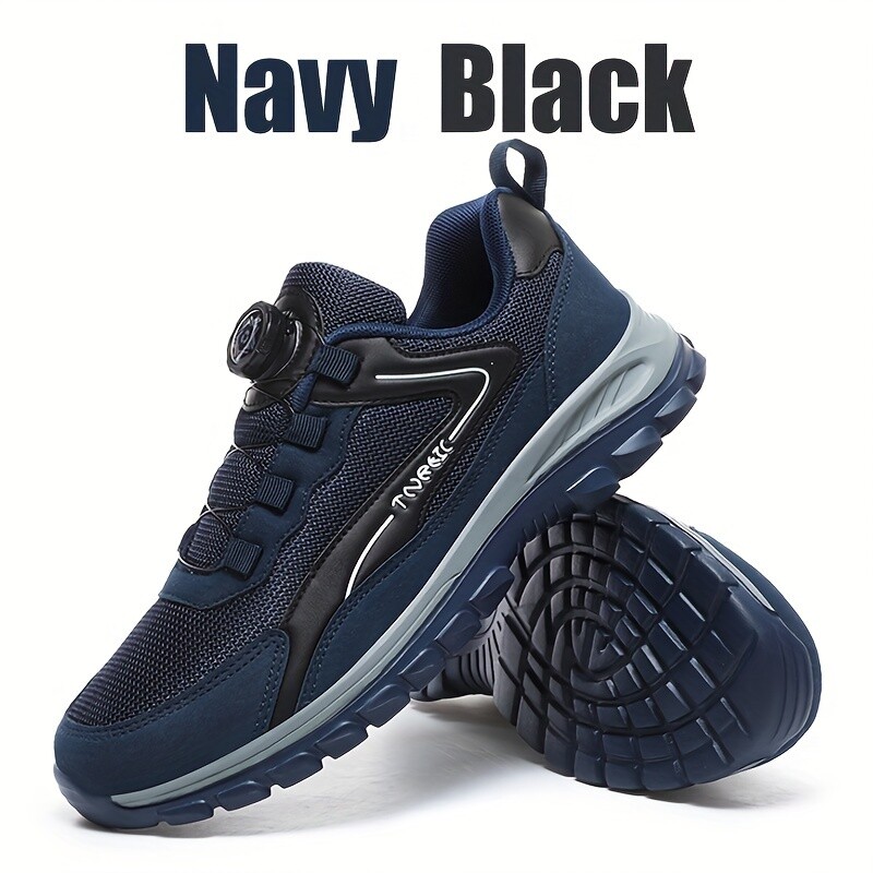 New Men’s Fashionable Outdoor Sneakers Breathable Non-Slip Hiking Running Shoes