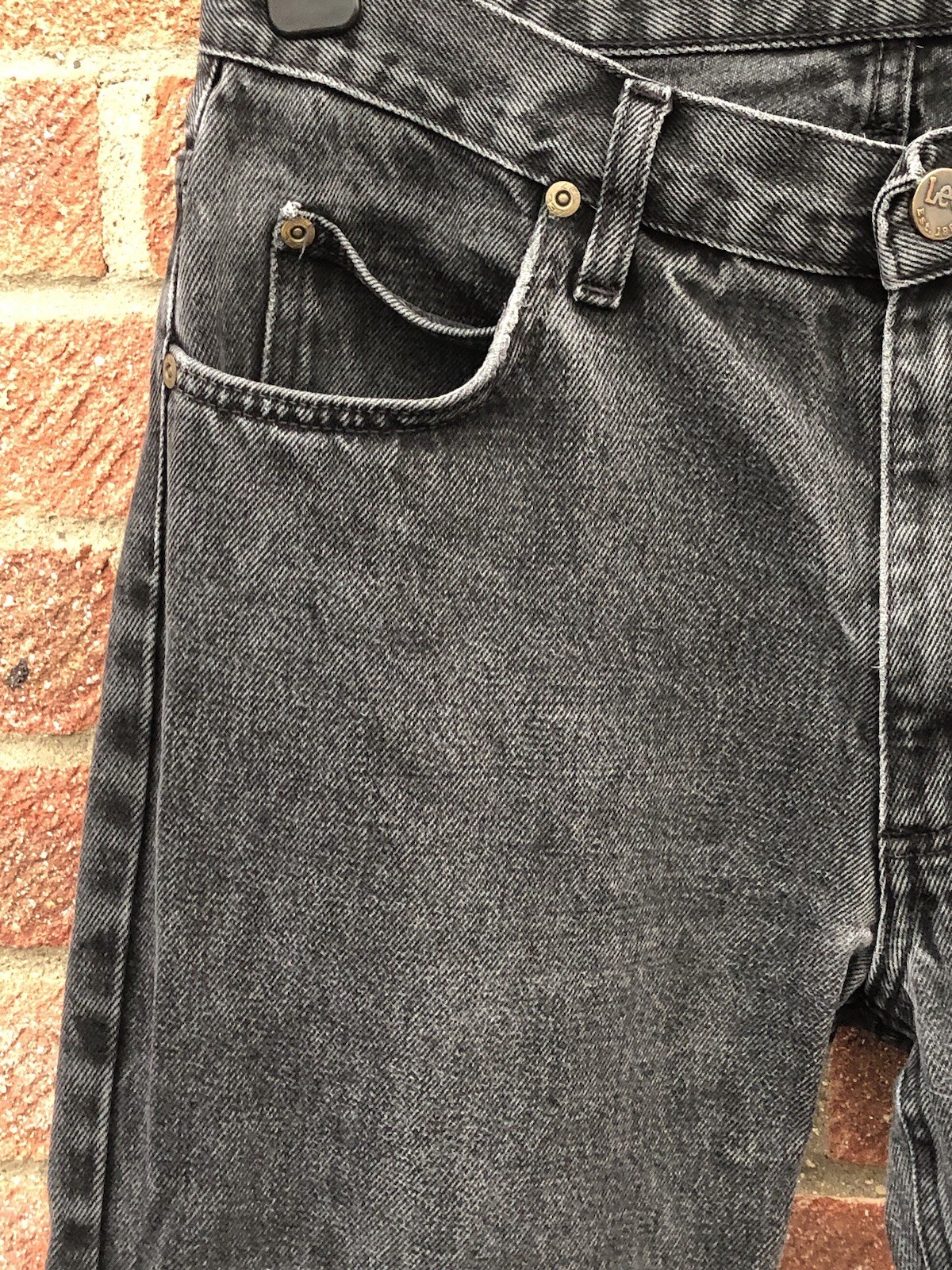 Lee Mens Brooklyn Comfort Jeans W32 (shrunken? check description)