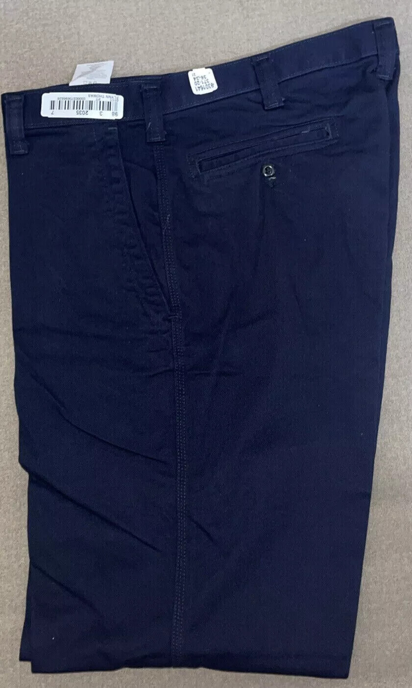 Carhartt FR 371-20 NAVY BLUE RELAXED FIT PANTS (PICK YOUR SIZE) NEW*