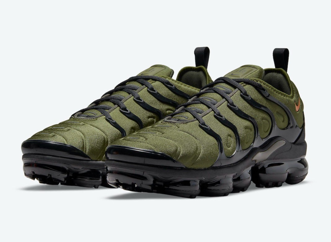 NEW Nike Air Vapormax Plus Army Green men’s shoes