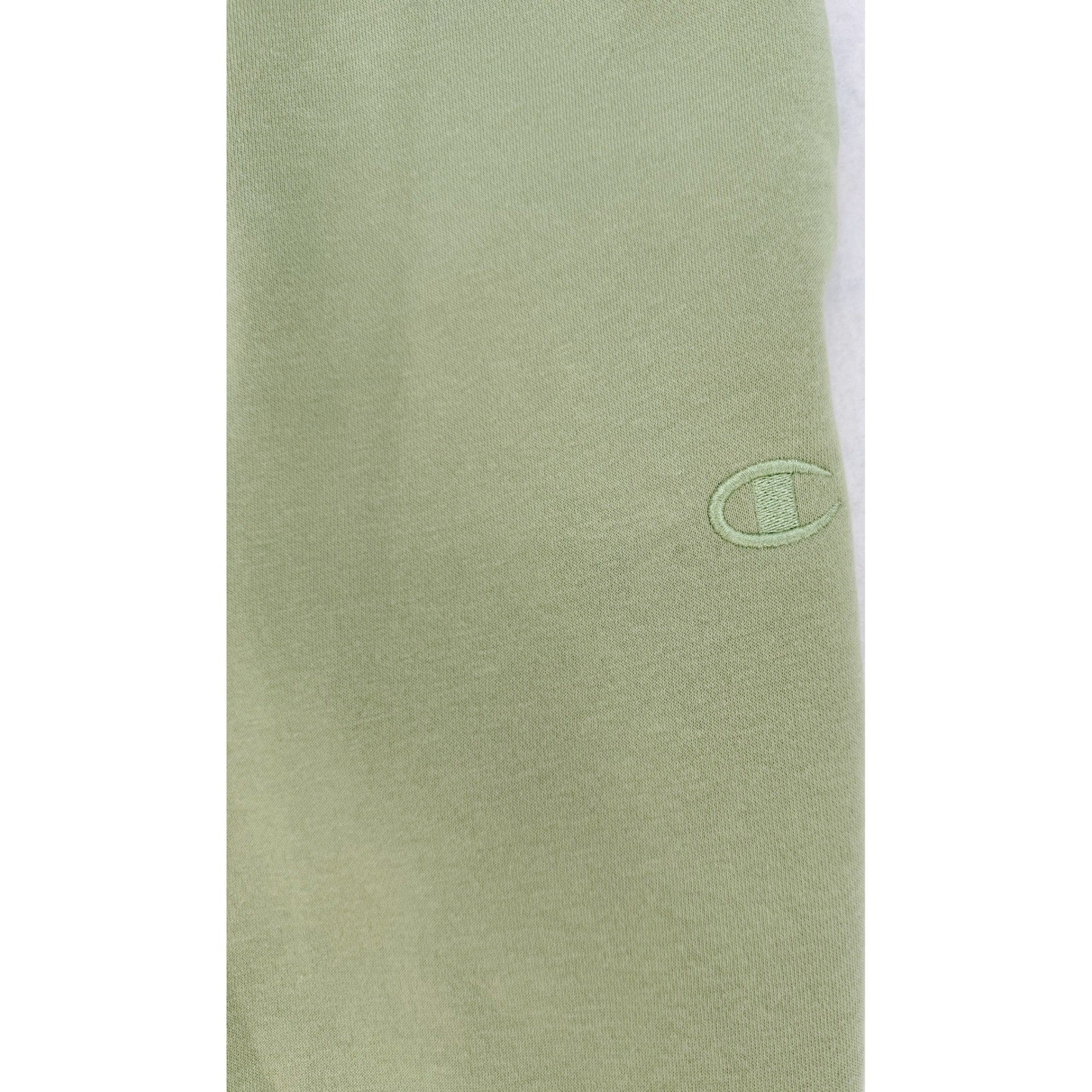 Champion Crewneck Sweatshirt XL Sage Green Relaxed Minimalist Retro and L pants.