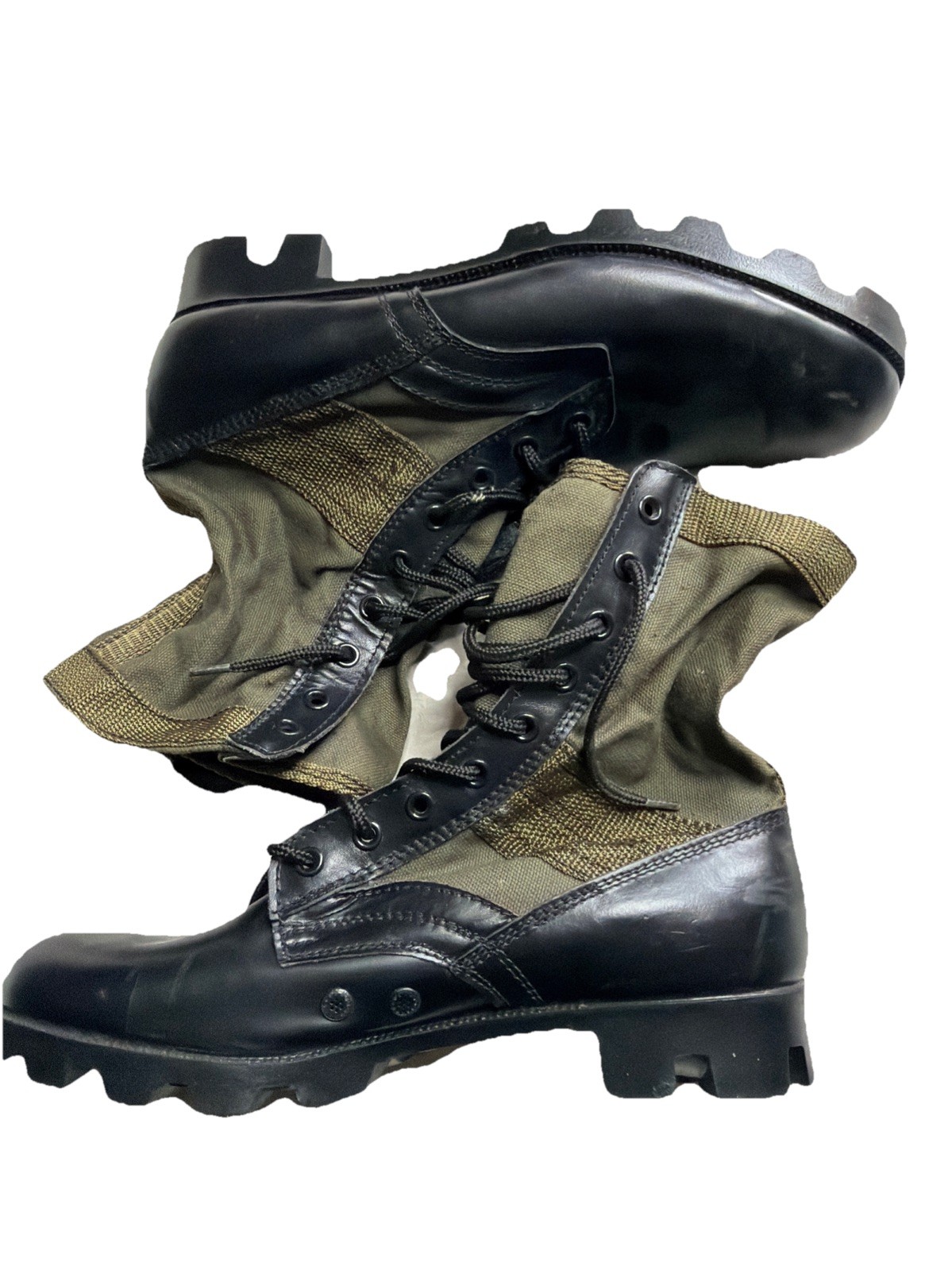 Military Jungle Boots OD Green USA Mens Size 11 R
